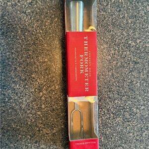 Williams Sonoma Thermometer Fork